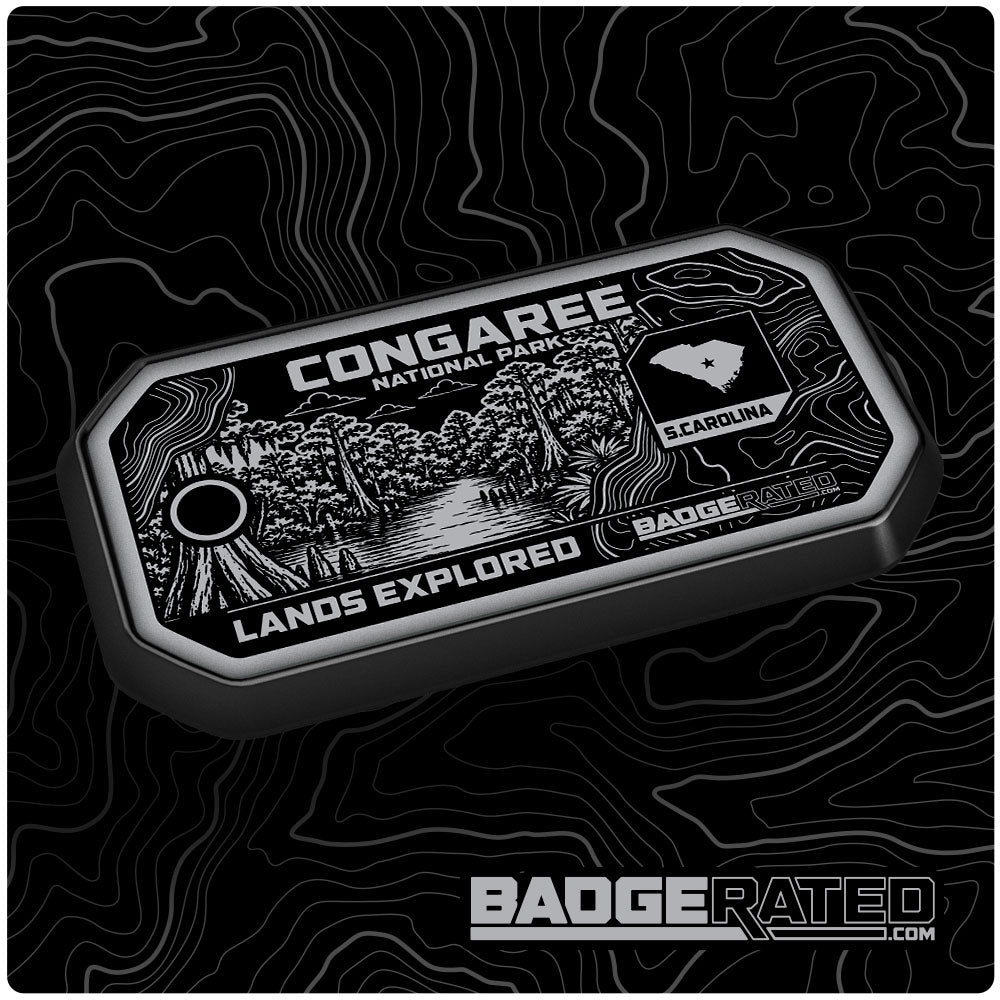 Congaree National Park Lands Badge (South Carolina)