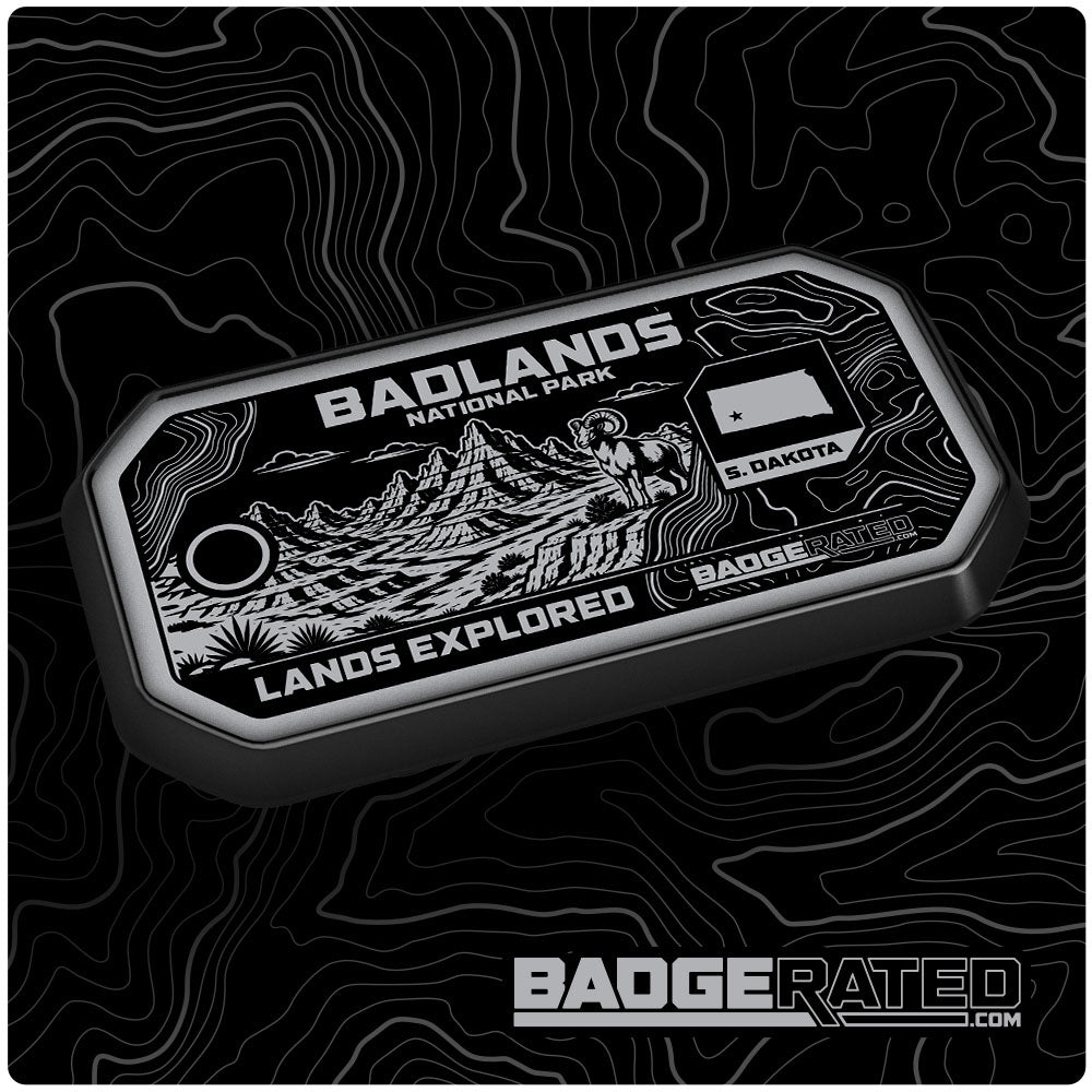 Badlands National Park Lands Badge (South Dakota)