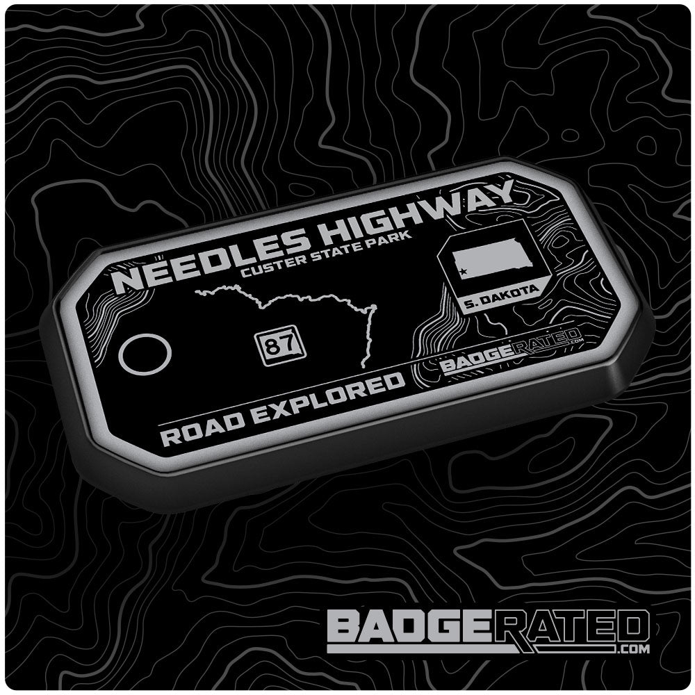 Needles Highway Road Badge (Custer State Park, SD)