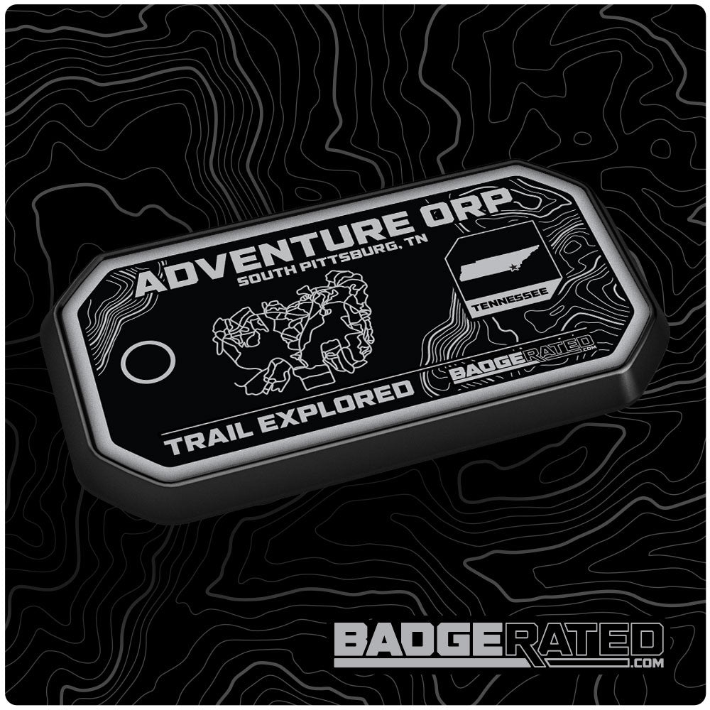 Adventure ORP Trail Badge (South Pittsburg, TN)