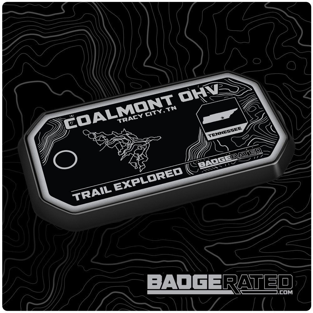 Coalmont OHV Trail Badge (Tracy, TN)