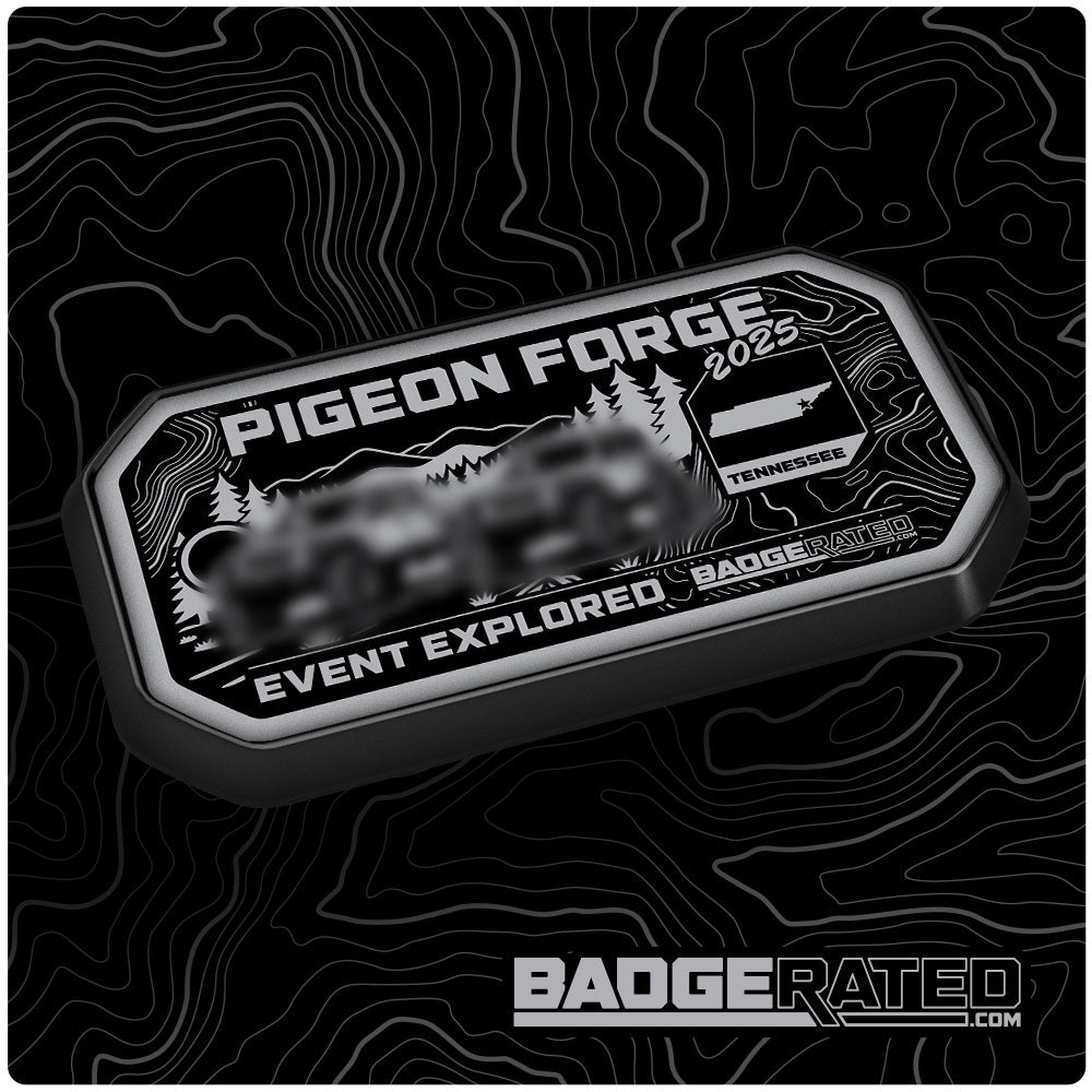 Pigeon Forge Event Badge 2025 (Pigeon Forge, TN)