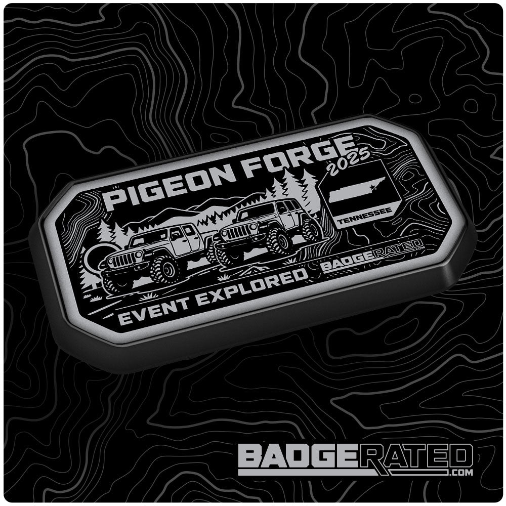 Pigeon Forge Event Badge 2025 (Pigeon Forge, TN)
