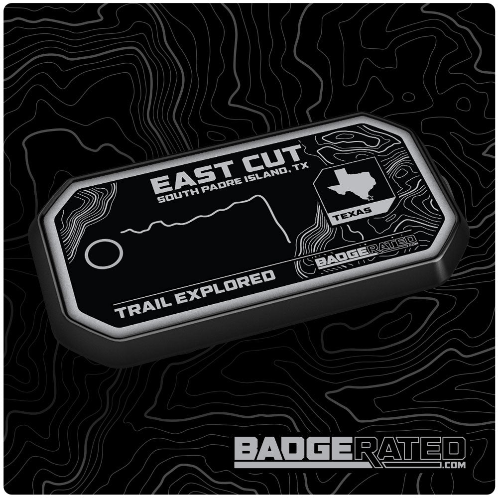 East Cut Trail Badge (South Padre Island, TX)