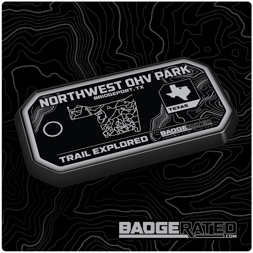 Northwest OHV Park Trail Badge (Bridgeport, TX)
