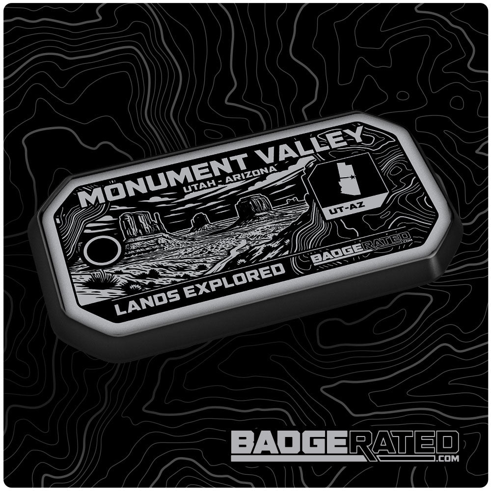 Monument Valley Lands Badge (Utah-Arizona)