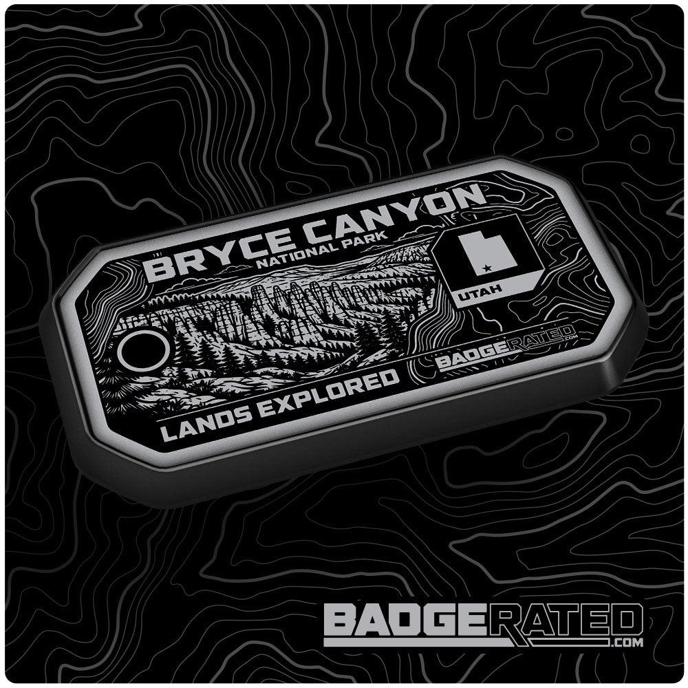 Bryce Canyon National Park Lands Badge (Utah)