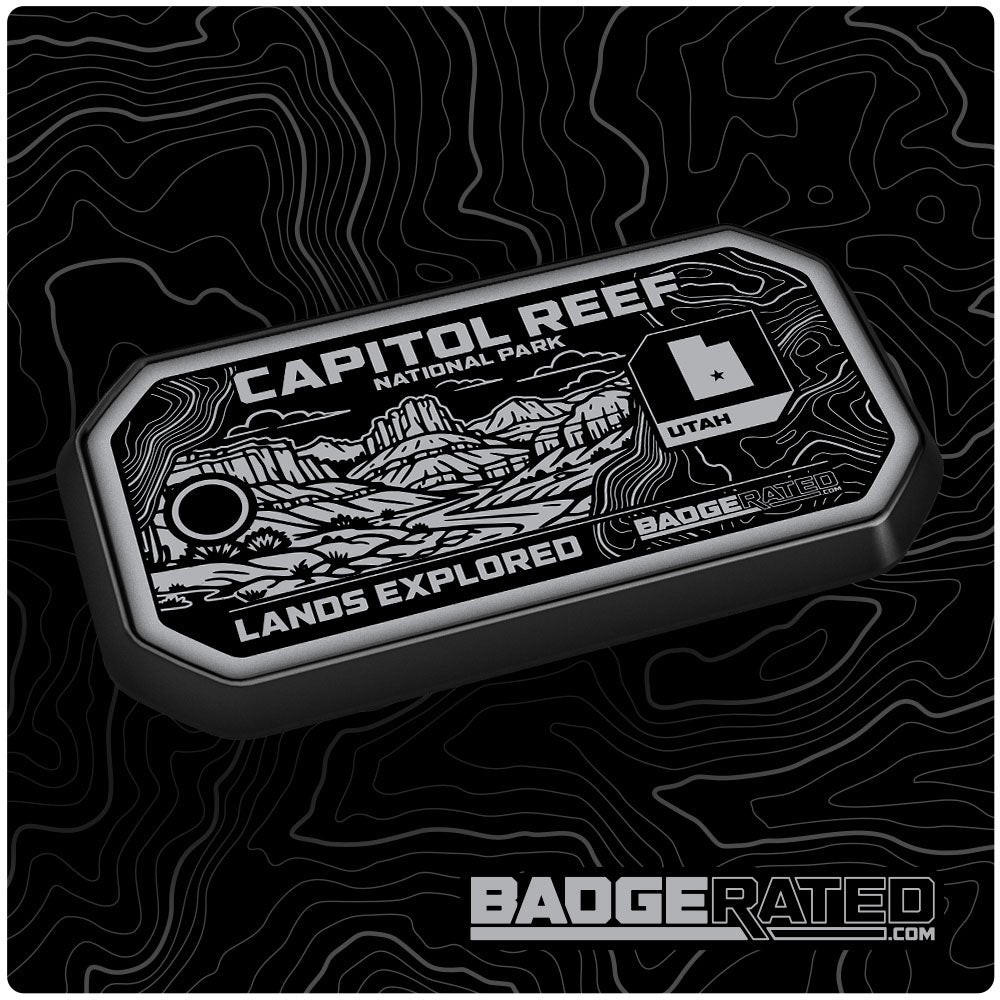 Capitol Reef National Park Lands Badge (Utah)