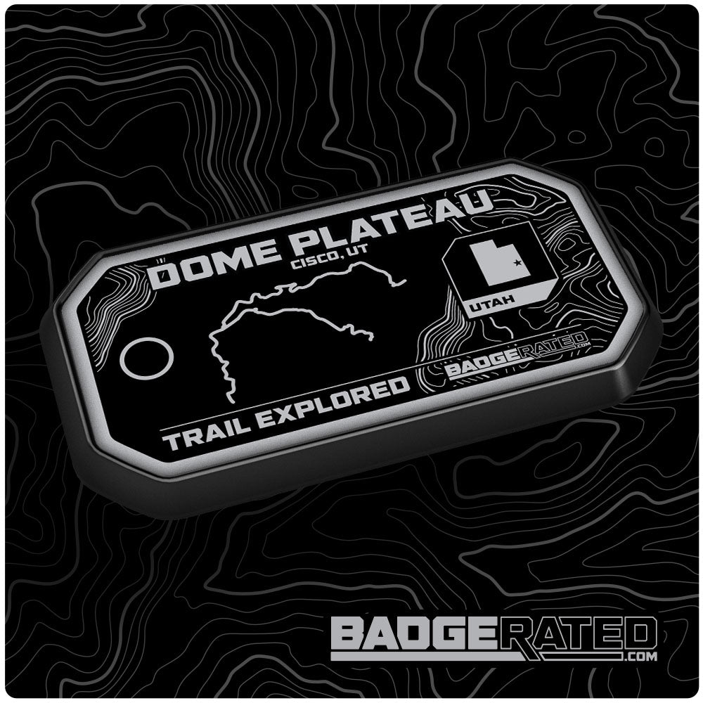 Dome Plateau Trail Badge (Cisco, UT)
