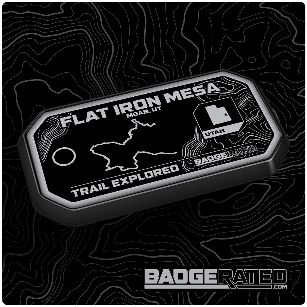 Flat Iron Mesa Trail Badge (Moab, UT)