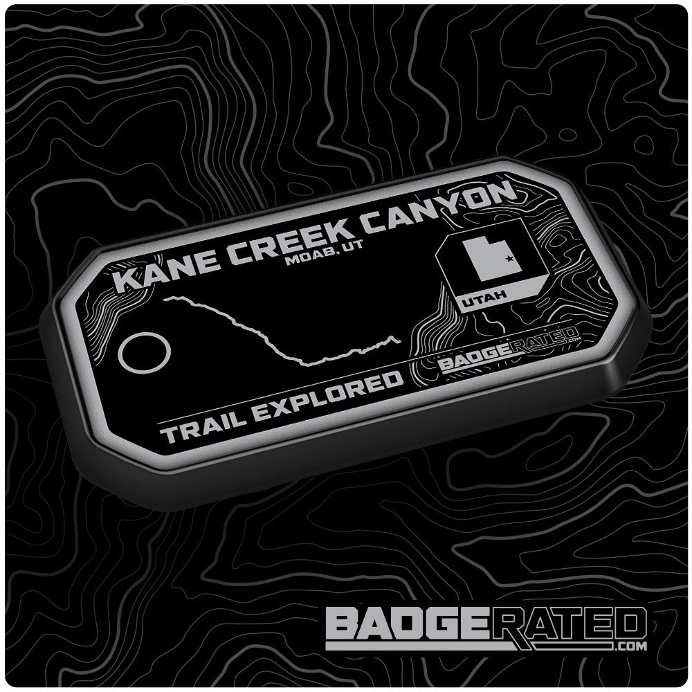 Kane Creek Canyon Trail Badge (Moab, UT)