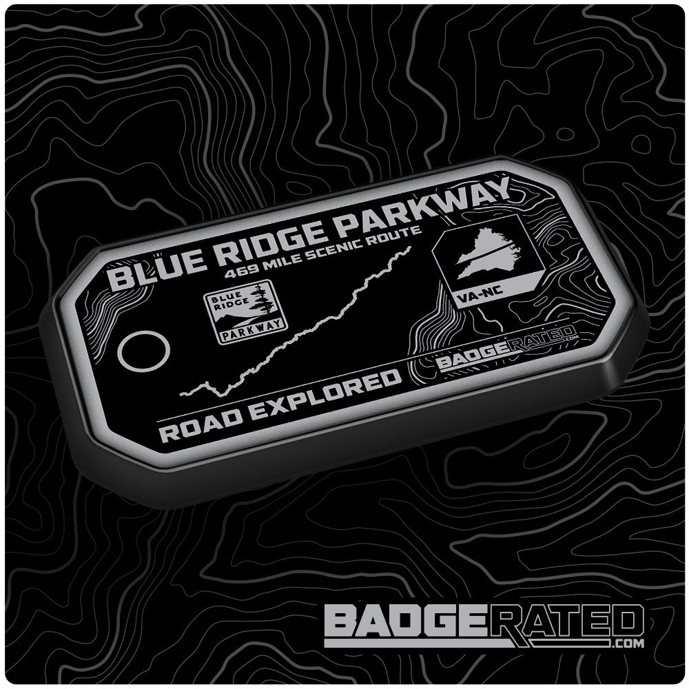 Blue Ridge Parkway Road Badge (VA/NC)