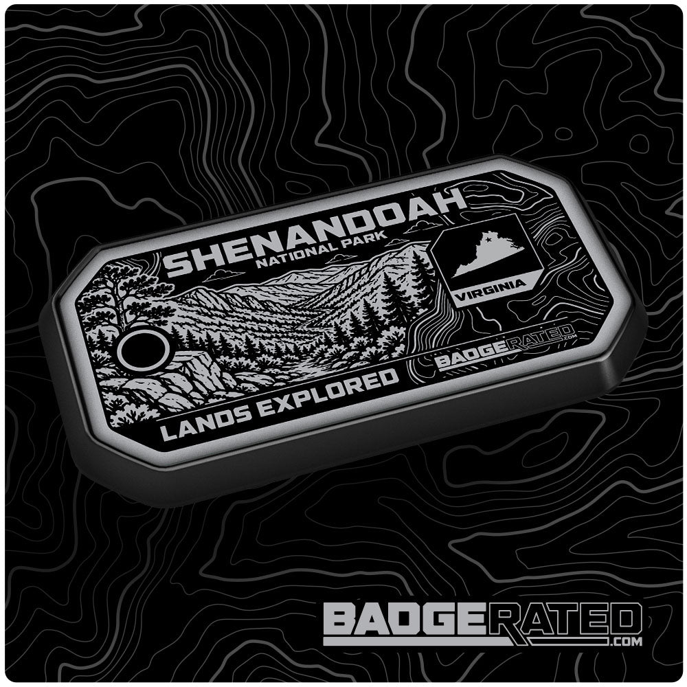 Shenandoah National Park Lands Badge (Virginia)