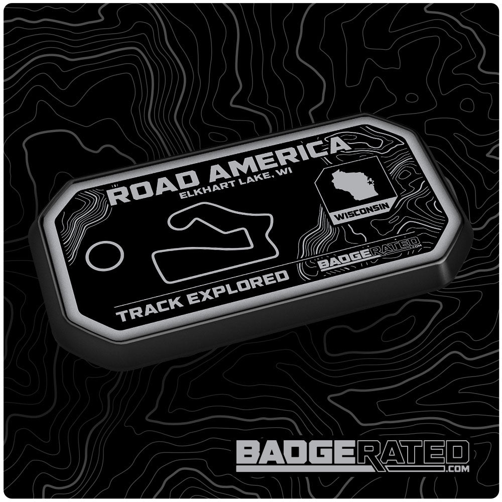 Road America Badge (Elkhart Lake, WI)