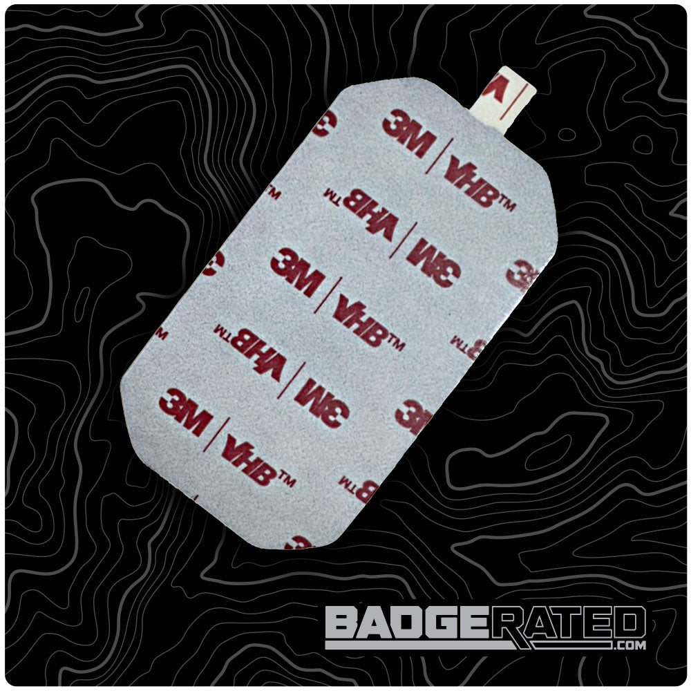 Replacement Badge Adhesive