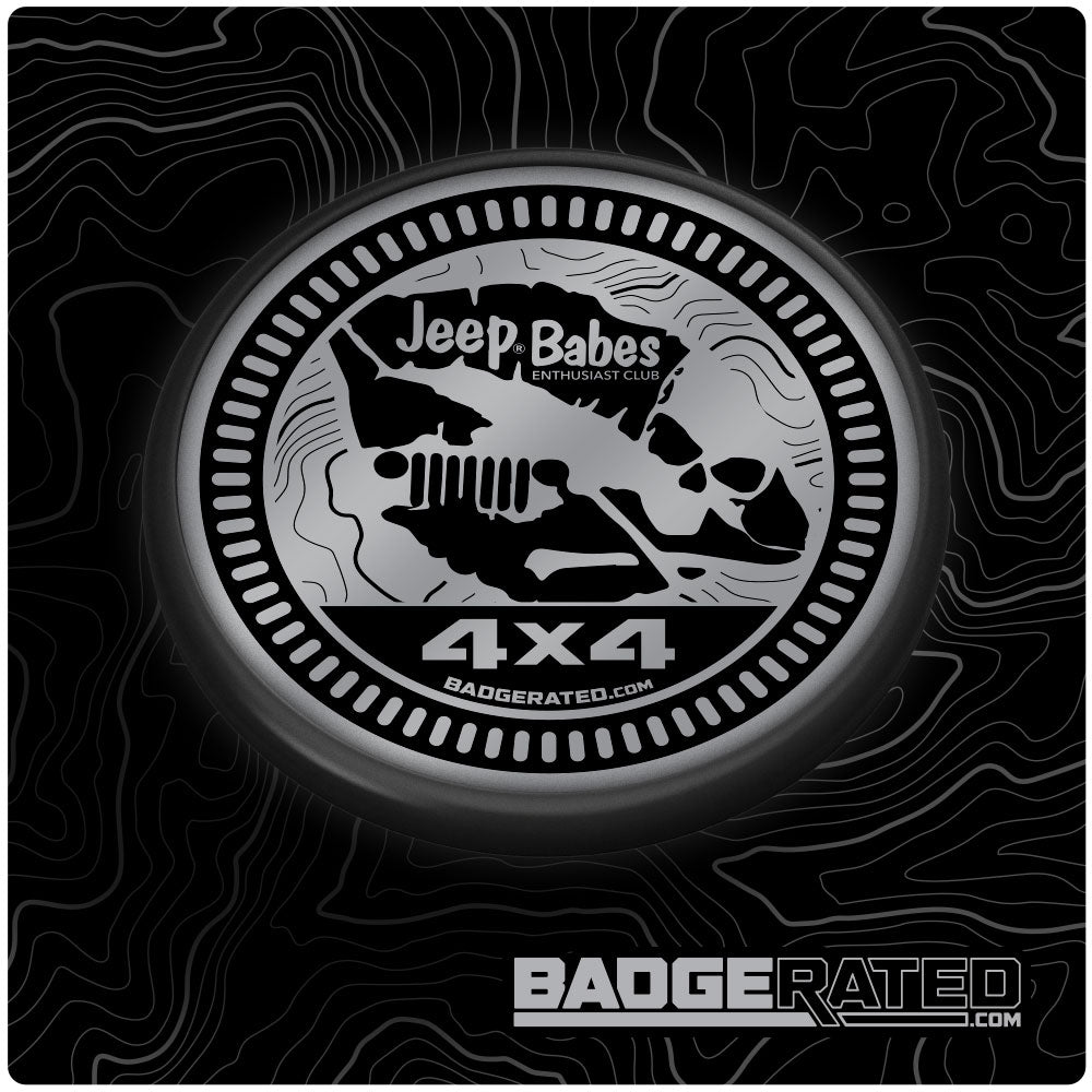 Jp Babes Worldwide Round Badge