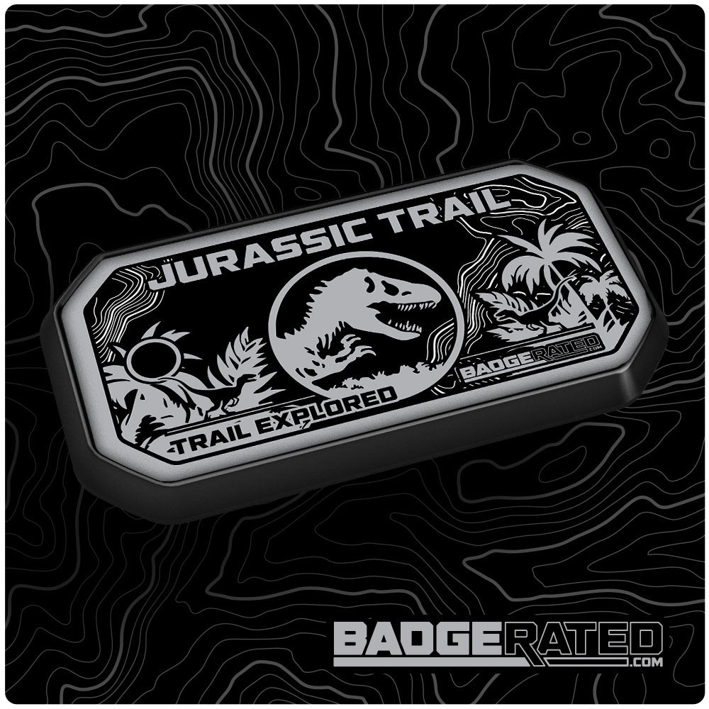 Jurassic Trail Badge