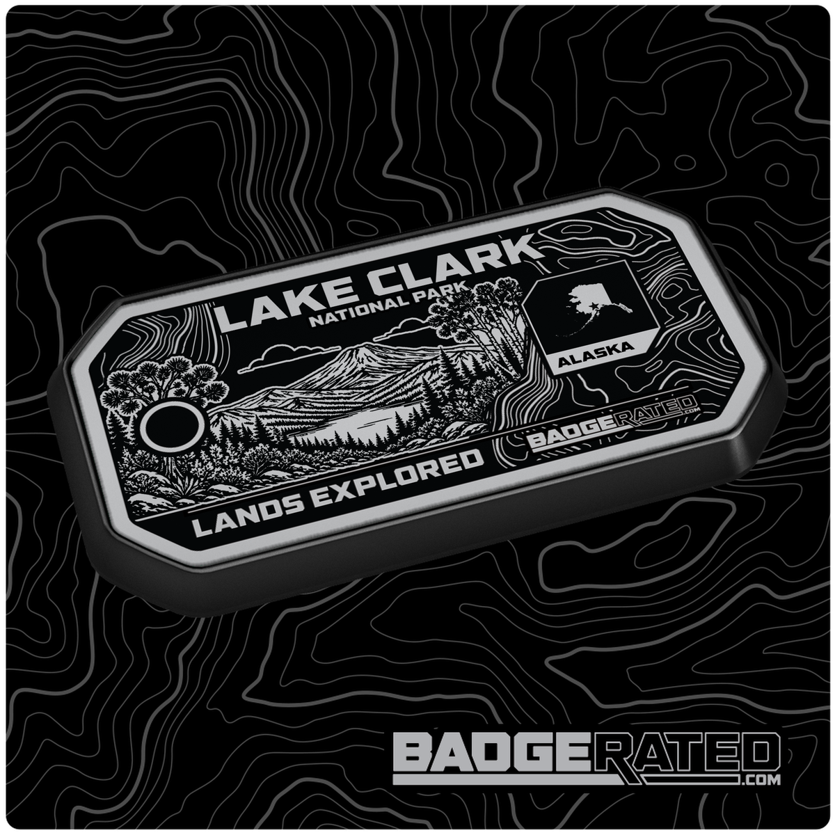 Lake Clark National Park Lands Badge (Alaska)