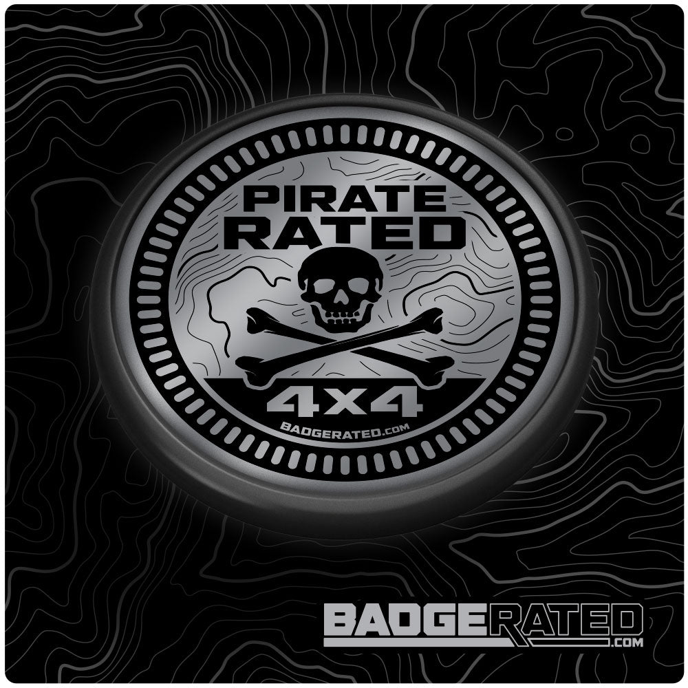 Pirate Rated Badge