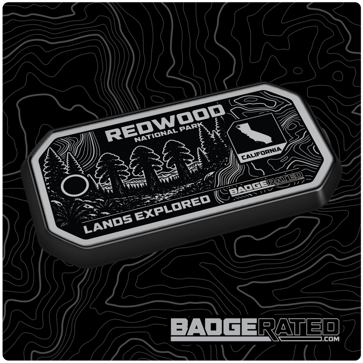 Redwood National Park Lands Badge (California)