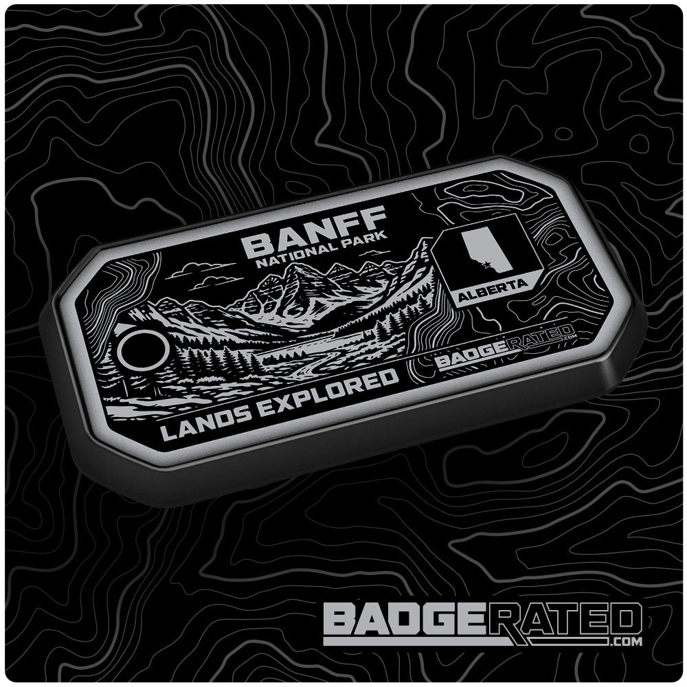 Banff National Park Lands Badge (Alberta, Canada)