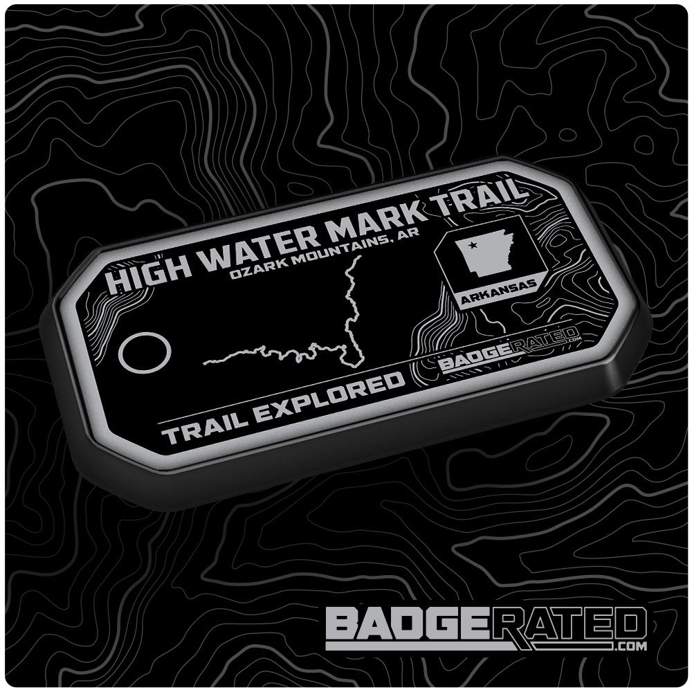 High Water Mark Trail Badge (Ozark Mountains, AR)