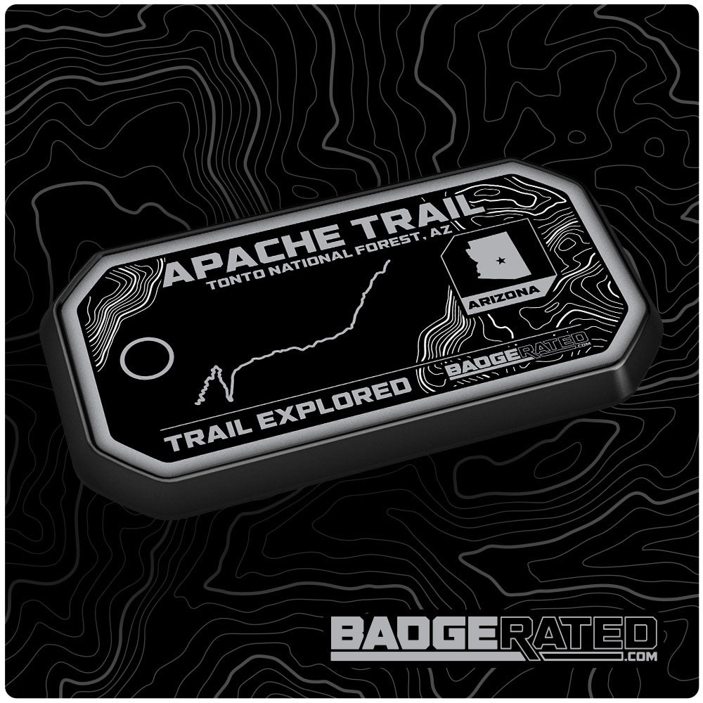 Apache Trail Badge (Tonto National Forest, AZ)