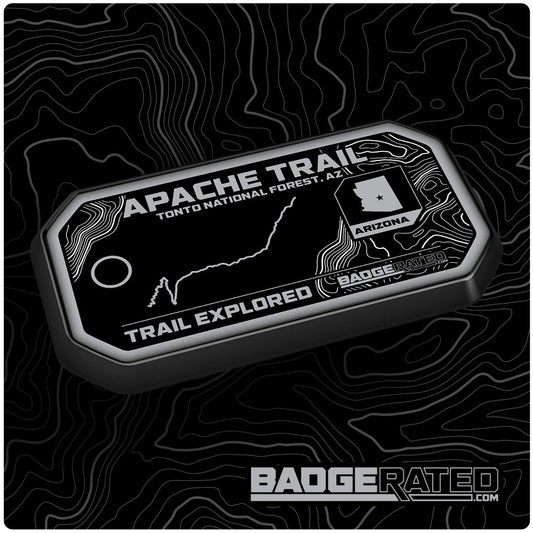 Apache Trail Badge (Tonto National Forest, AZ)