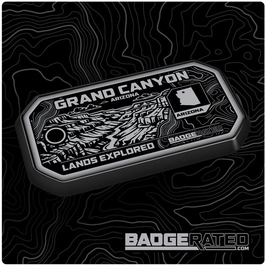 Grand Canyon Lands Badge (Arizona)