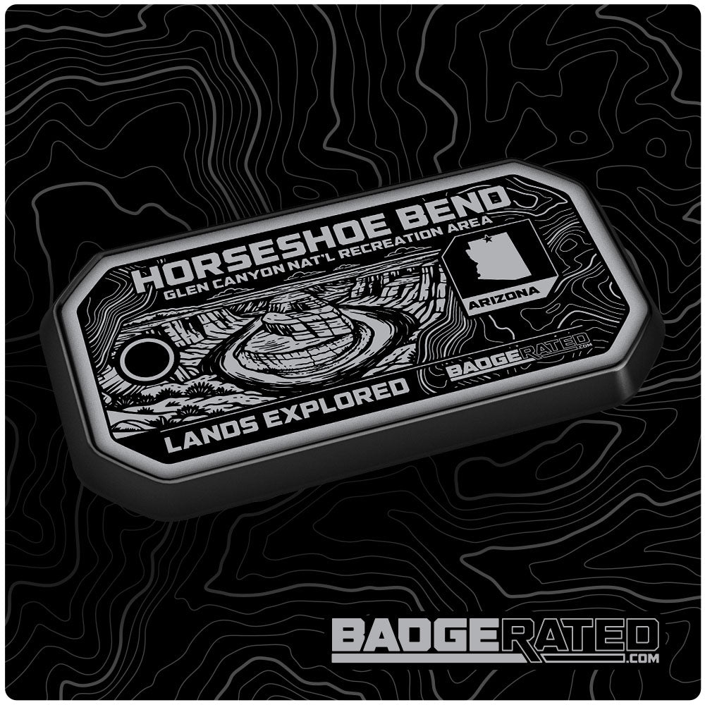Horseshoe Bend Lands Badge (Glen Canyon Nat'l Recreation Area, AZ)