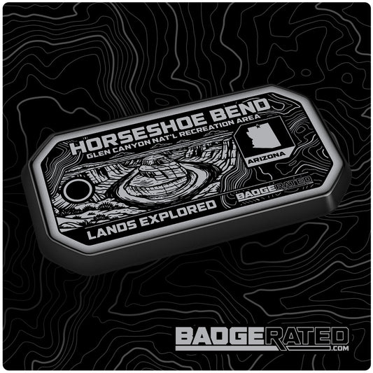Horseshoe Bend Lands Badge (Glen Canyon Nat'l Recreation Area, AZ)