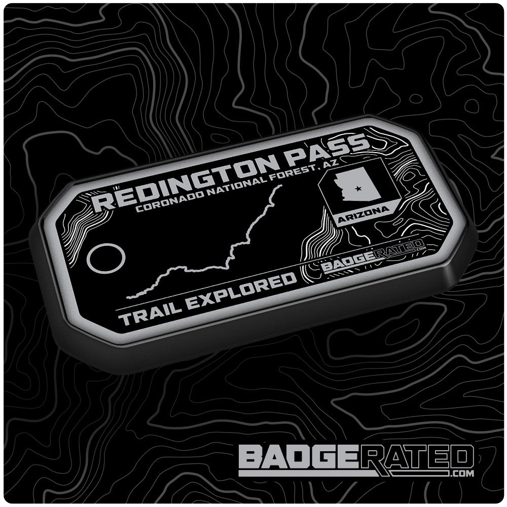 Redington Pass Trail Badge (Coronado National Forest, AZ)