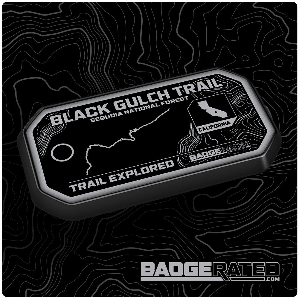 Black Gulch Trail Badge (Sequoia National Forest, CA)