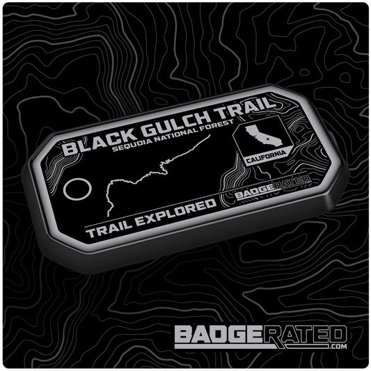 Black Gulch Trail Badge (Sequoia National Forest, CA)
