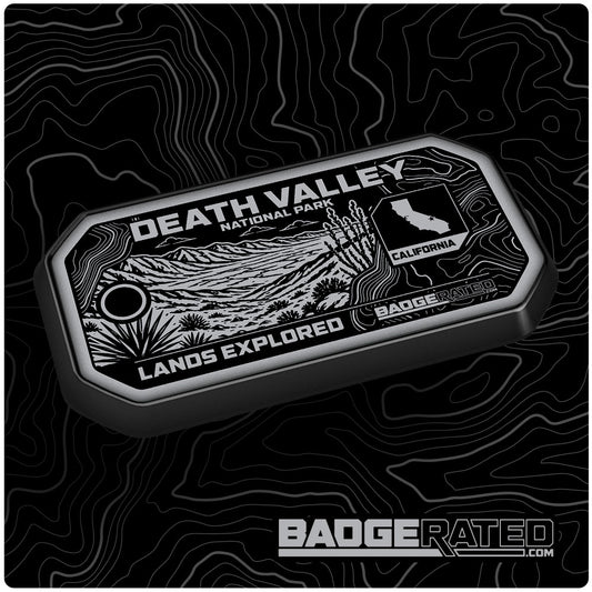 Death Valley National Park Lands Badge (California)
