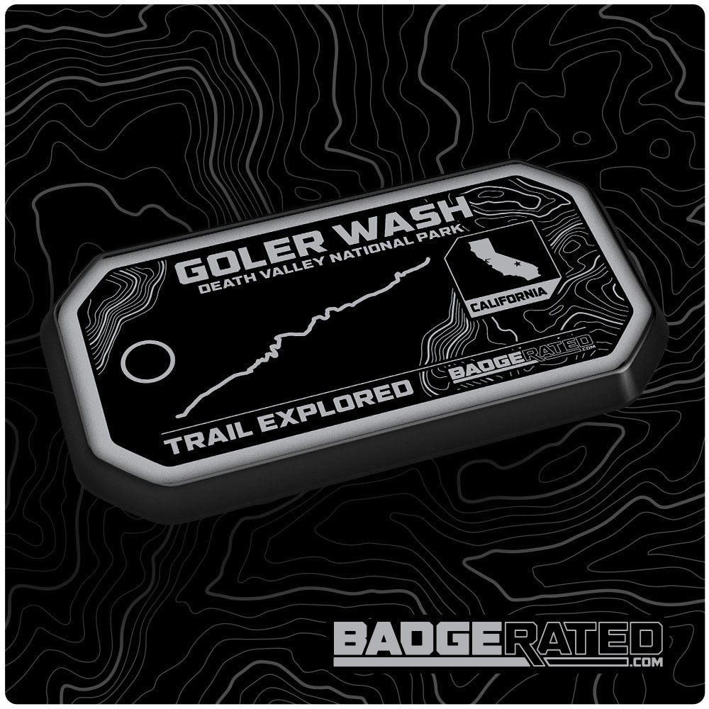 Goler Wash Trail Badge (Death Valley National Park, CA)
