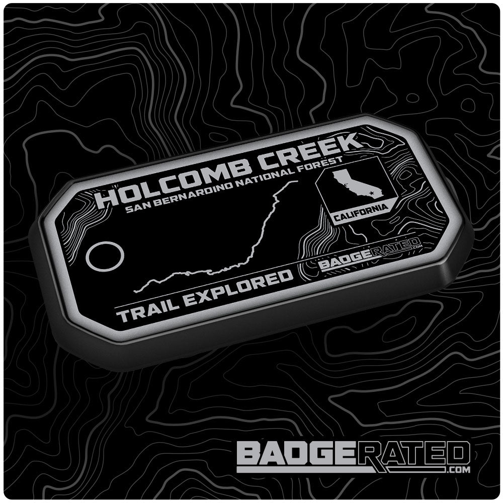 Holcomb Creek Trail Badge (San Bernardino National Forest, CA)