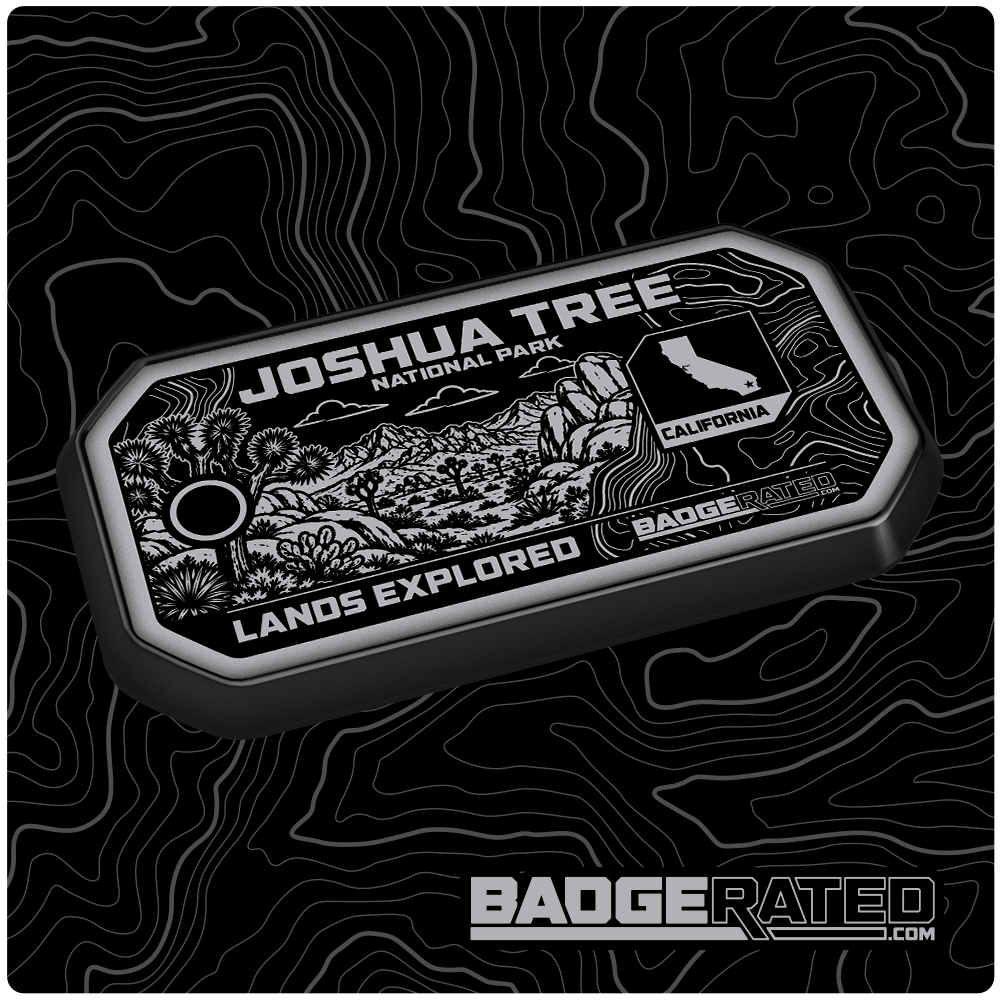 Joshua Tree National Park Lands Badge (California)