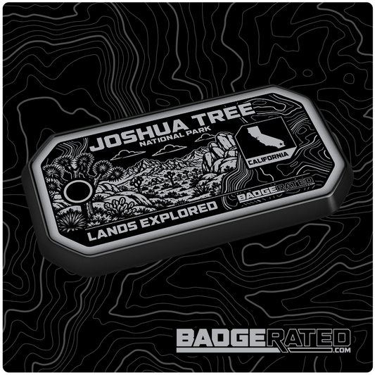 Joshua Tree National Park Lands Badge (California)