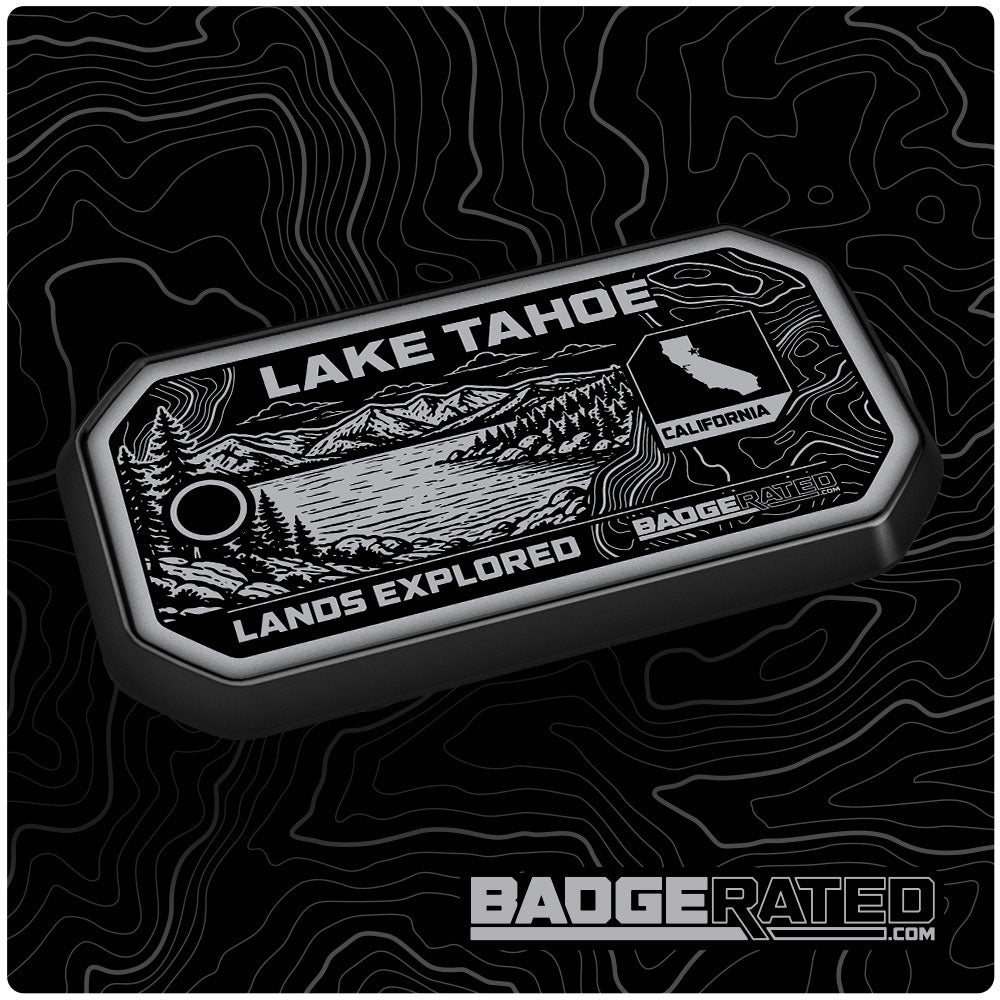Lake Tahoe Lands Badge (California)