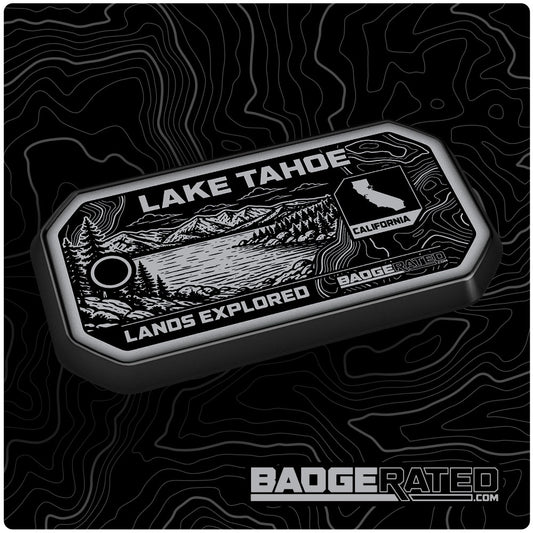 Lake Tahoe Lands Badge (California)