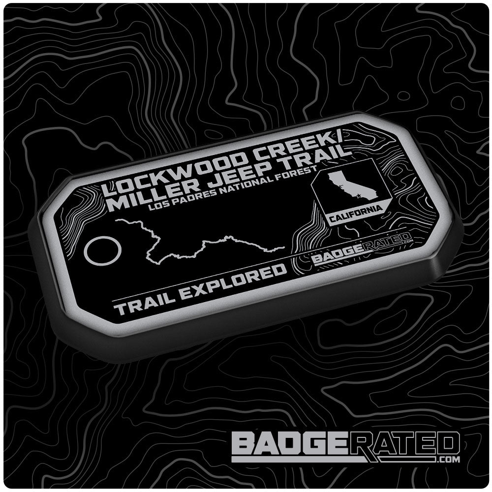 Lockwood Creek/Miller Jp Trail (Los Padres National Forest, CA)