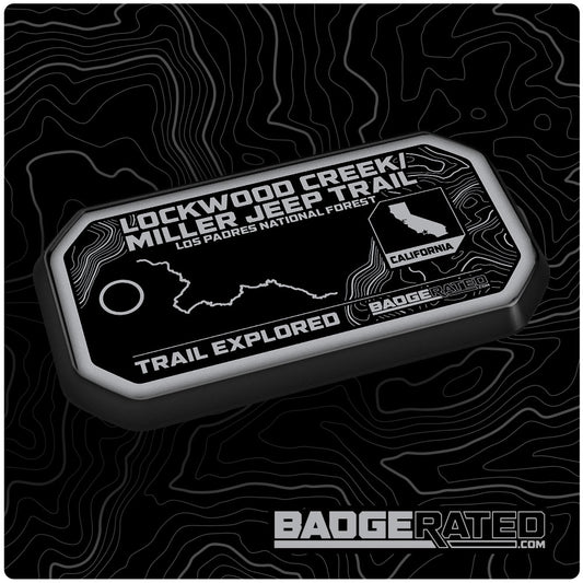 Lockwood Creek/Miller Jp Trail (Los Padres National Forest, CA)