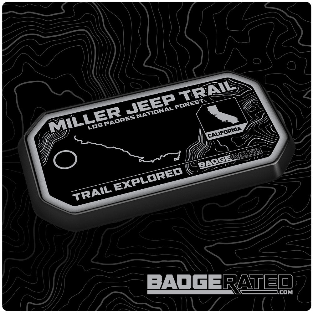 Miller Jp Trail (Los Padres National Forest, CA)