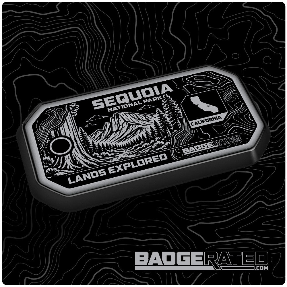 Sequoia National Park Lands Badge (California)