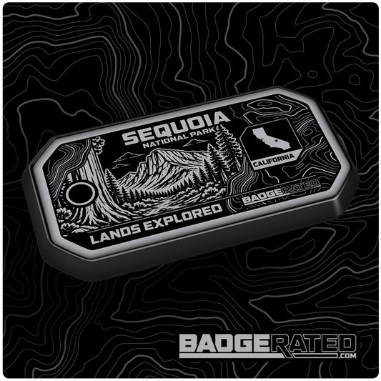 Sequoia National Park Lands Badge (California)