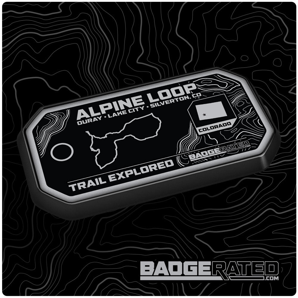 Alpine Loop Trail Badge (Ouray, CO)