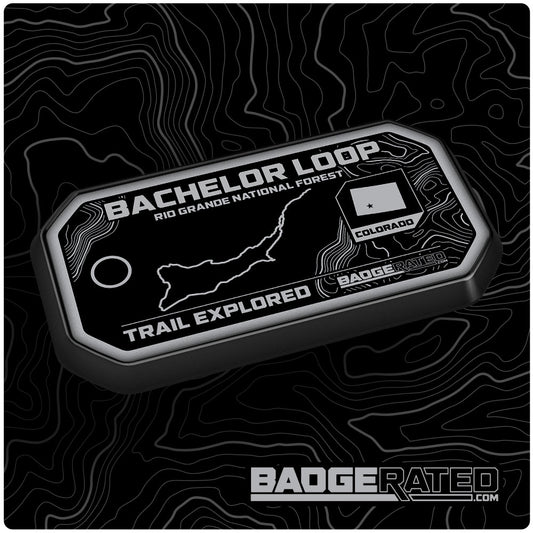 Bachelor Loop Trail Badge (Rio Grande National Forest, CO)