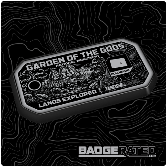 Garden of the Gods National Monument Lands Badge (Colorado)