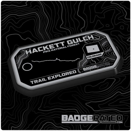 Hackett Gulch Trail Badge (Pike National Forest, CO)